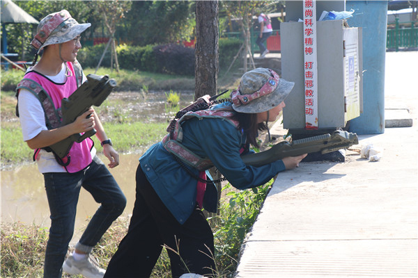 开元官方内贸部2020户外拓展真人CS